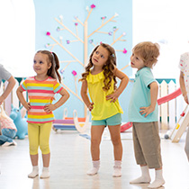 atelier pour enfant